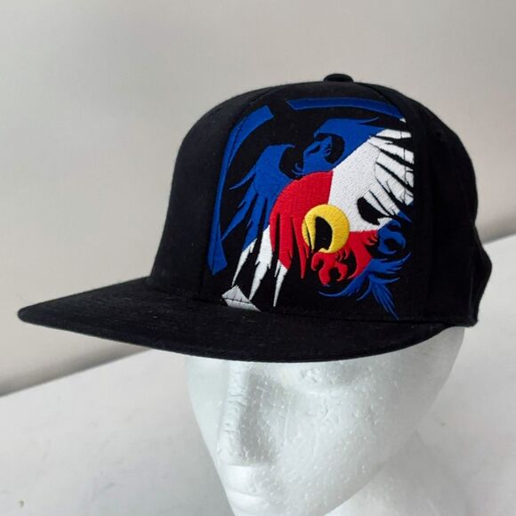 Never Summer Other - Never Summer Colorado Hat Snowboards Flat Brim 210 Fitted 6 7/8-7 1/4 Skater
